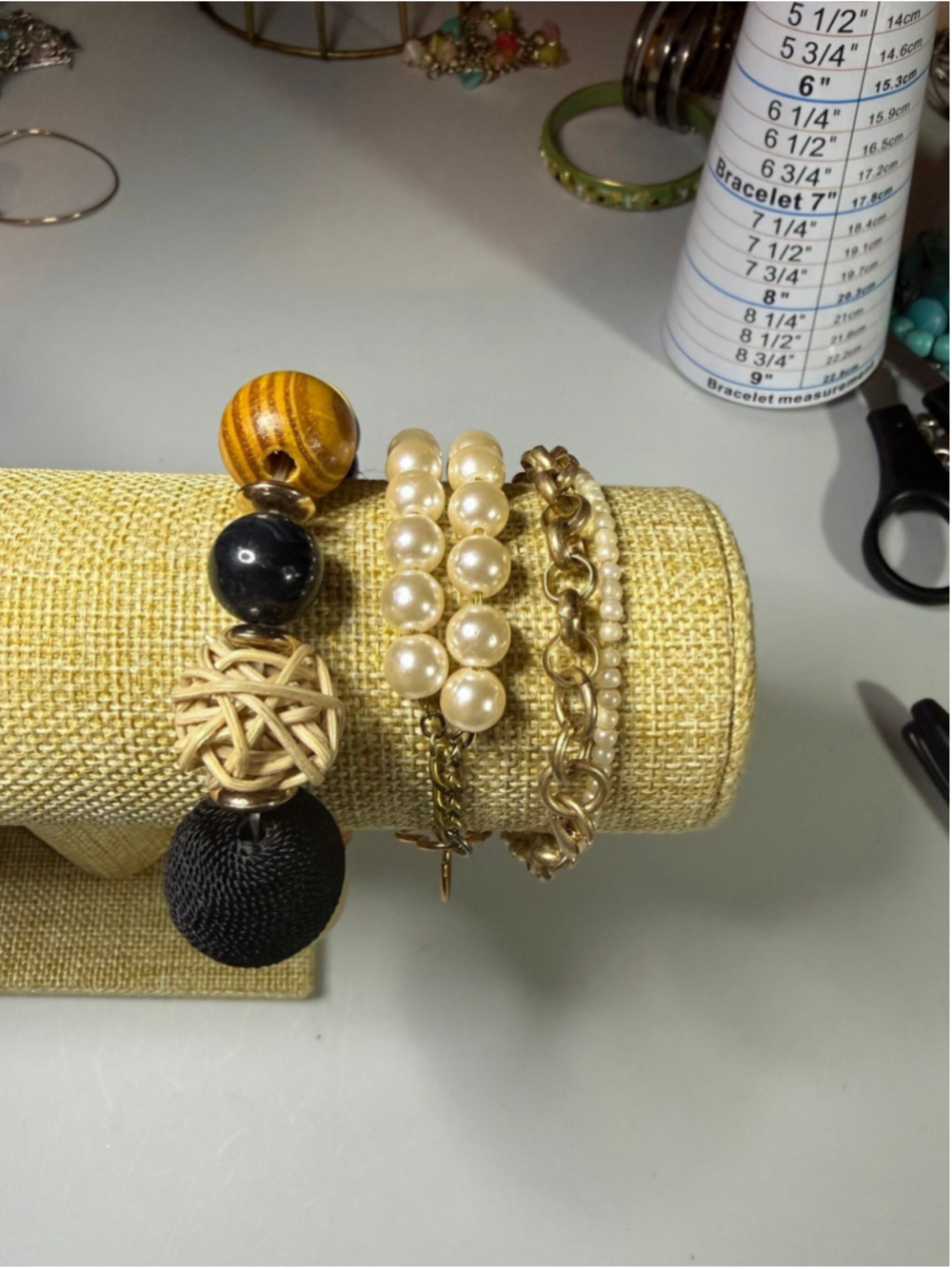 Curated Bracelet Bundle with Mixed Material